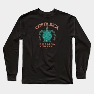 Costa Rica, Passage of the Sea Turtle Long Sleeve T-Shirt
